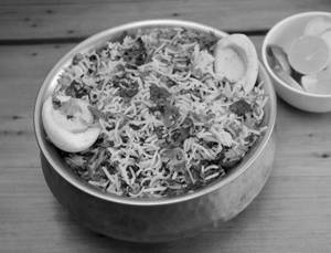 Egg Biriyani