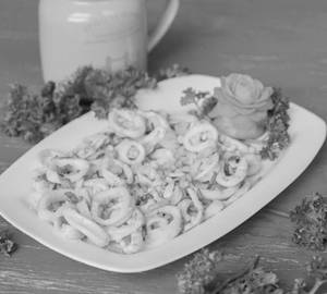 Squid Butter Garlic