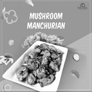Mushroom Manchurian Dry