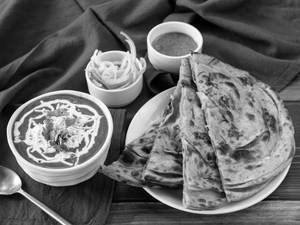 Dal Makhani + Butter Naan (1Pc )