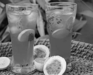 Passion Fruit Iced Tea