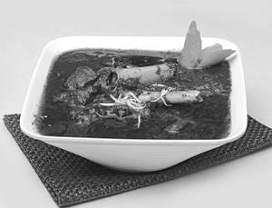 Mutton Handi Half