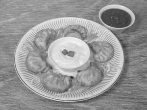 Fried  Chicken Momos