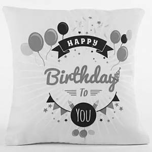 Happy Birthday Cushion