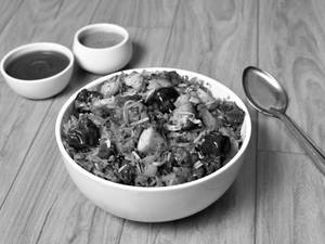 Schezwan Chicken Rice
