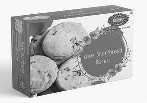Karachi Rose Short Bread Biscuits