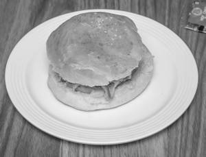 Chef Special (Bingo) Burger