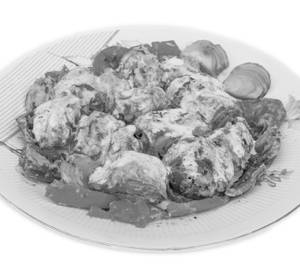 Stuffed Paneer Chaap