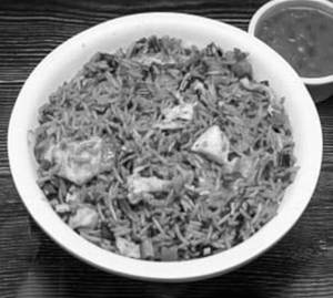 Chicken Fried Rice (Per Plate)