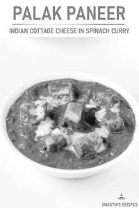 Palak Paneer [Seasonal]