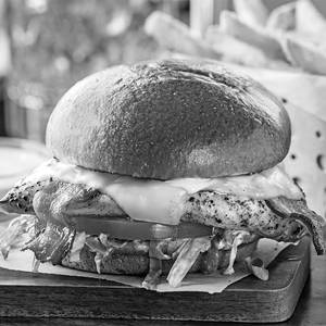 Grilled Chicken Burger
