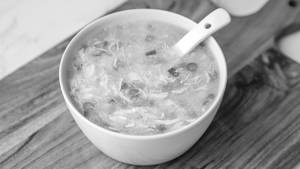 Chicken clear soup
