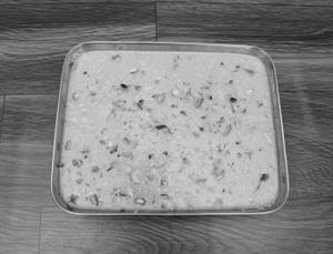 Milk Halwa