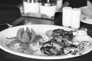 Chicken Tangri Kebab