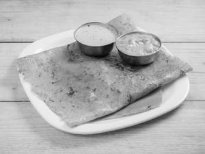Rava Onion Masala Dosa