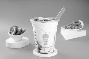 Fig Almonds Joy Thick Shake