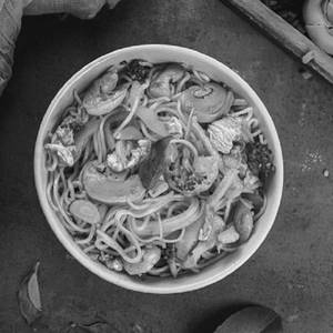 Ba Mee (thai Styled Noodles Non-veg)