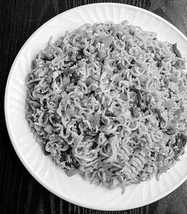 Egg Masala Maggie