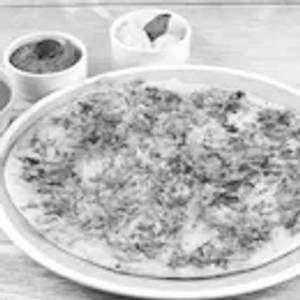 Tomato Coconut Uttapam