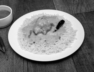 Kadi chawal combo