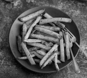 Masala Finger Fries