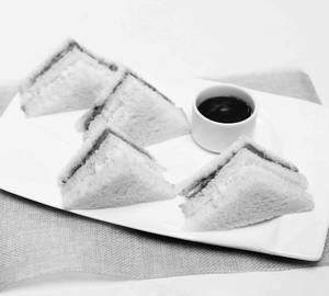 Vegetable Cheese Sandwich [Double]