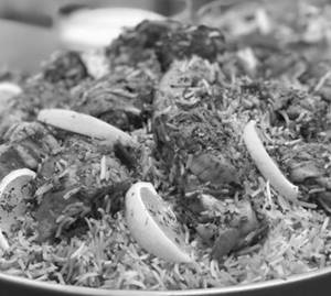Chicken Biryani