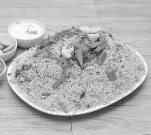 Mushroom Biryani