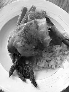 Roasted Chicken Meal