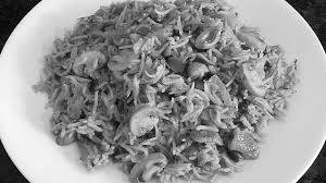 Mushroom Biriyani