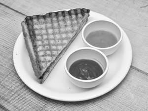 Veg Cheese Grilled Sandwich