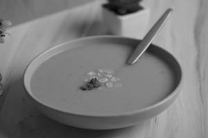 Roasted Corn And Pumpkin Soup