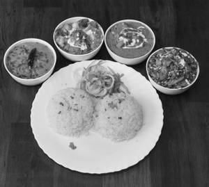 Chicken Thali