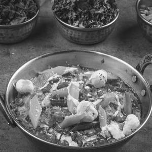 Subz Makhan Masala