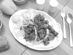 Andhra Fried Chicken