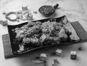 Paneer Chilli Dry