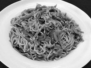 Schezwan Veg Maggie