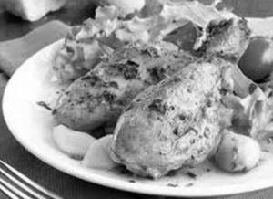 Garlic Chicken