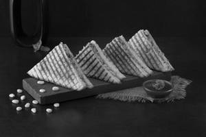 Corn And Cheese Sandwich
