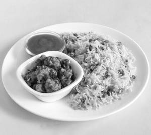 Chicken Fried Rice+ Chilli Chicken