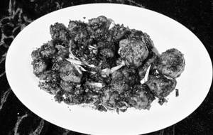 Mushroom Salt and Pepper