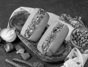 Veg Kolhapuri Roll