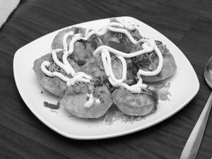 Mayonnaise Masala Puri