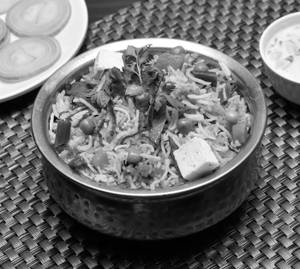 Veg Biryani Indian Style