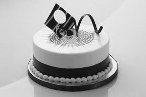 Choco vanilla cake [500gms]