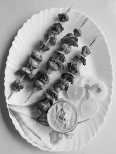 Masala Mushroom Tikka