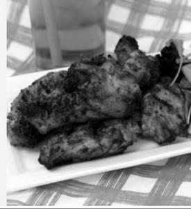 Rodeo Chicken Wings (8 Pcs)