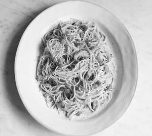 Pasta Carbonara With Bacon