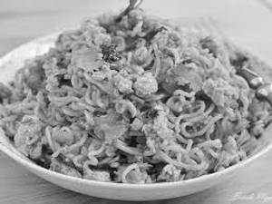 Chicken Egg Maggi