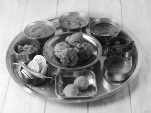 Dal Bati Churma Thali